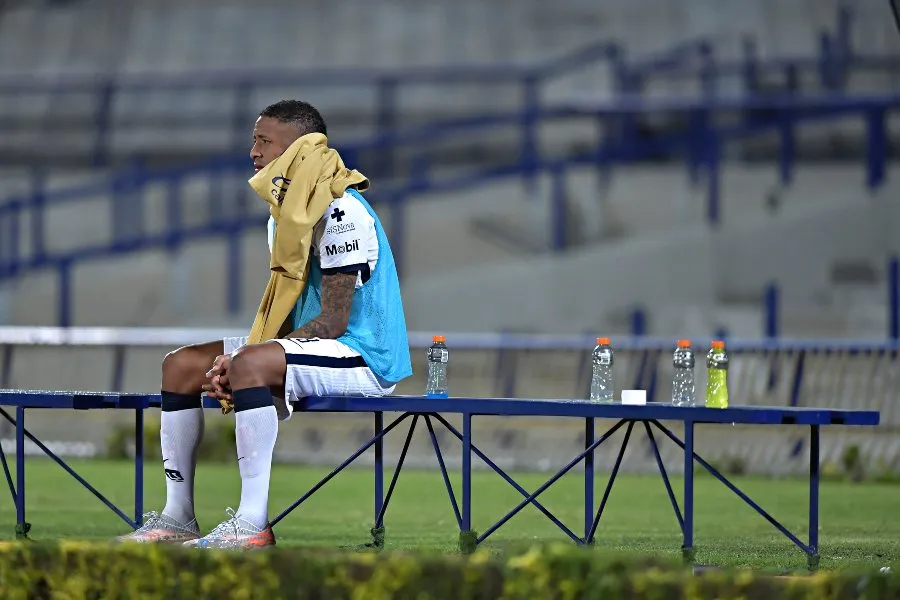 IMAGO7 Gabriel Torres como jugador de Pumas