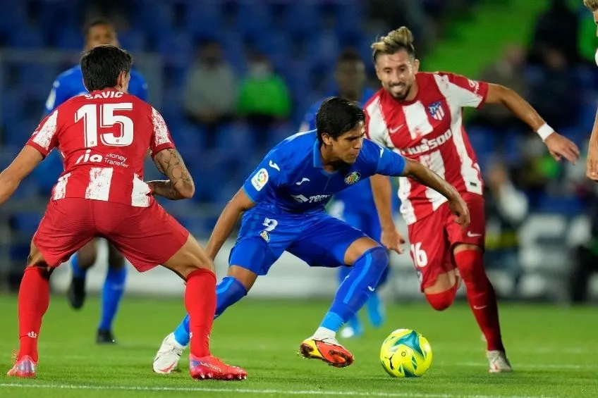 JJ Macías y HH se enfrentaron en LaLiga