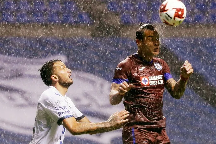 IMAGO 7 Acción en el Puebla vs Cruz Azul del Apertura 2020