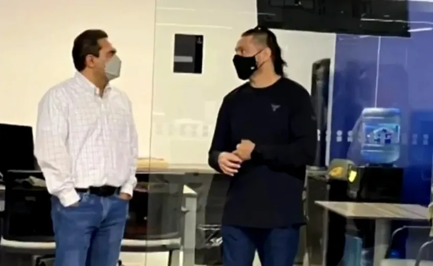 ESPECIAL David Páramo en las instalaciones de Imagen TV