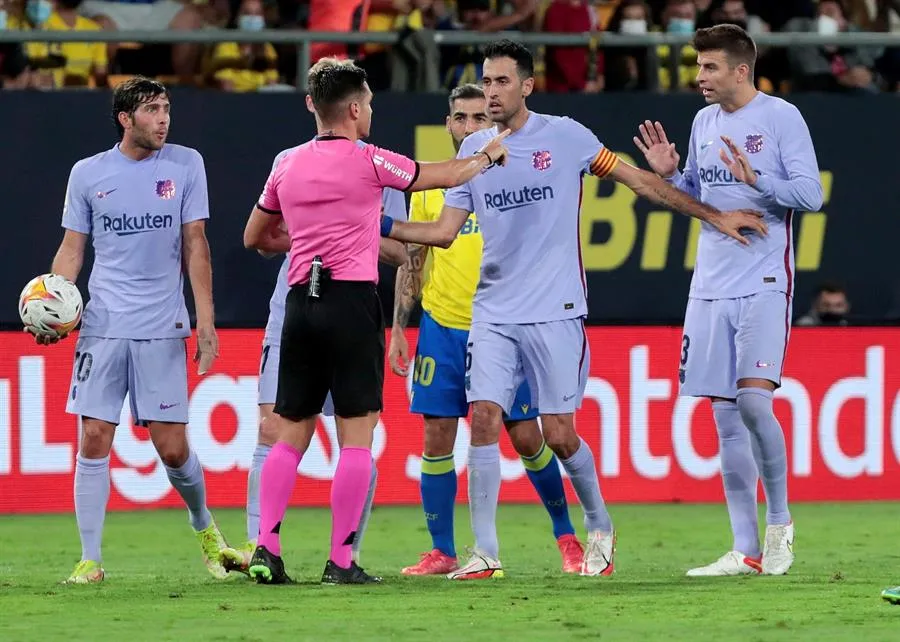 EFE Barcelona y el Cádiz empataron a cero en la J6