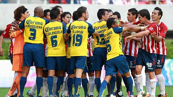 Un conato de bronca en 2003