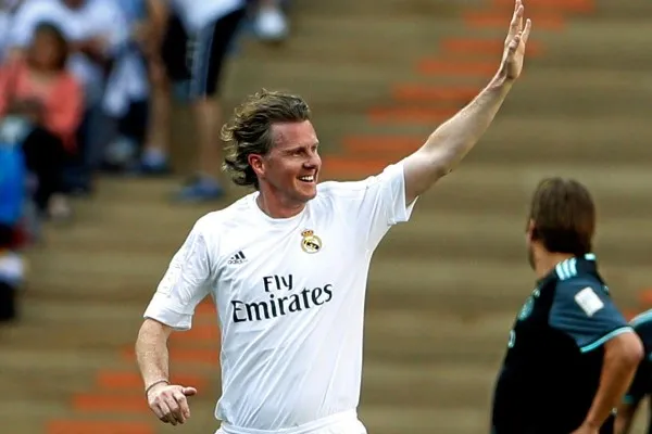 ESPECIAL Steve McManaman en su paso por el Real Madrid