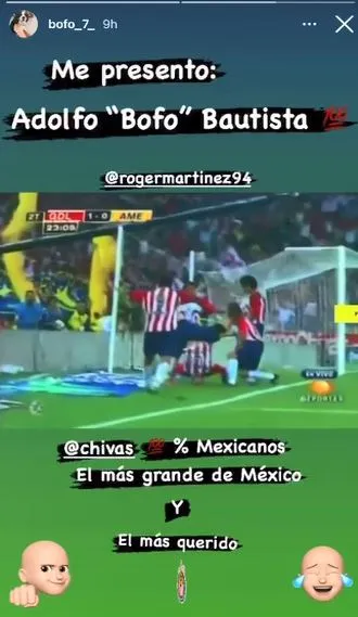 INSTAGRAM @BB_7_ Bofo arremete contra Roger Martínez