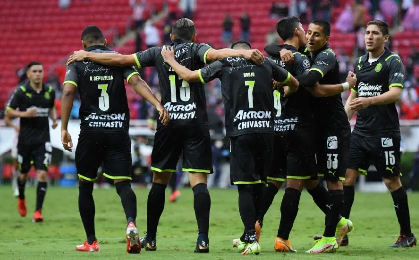 Chivas festeja una anotación