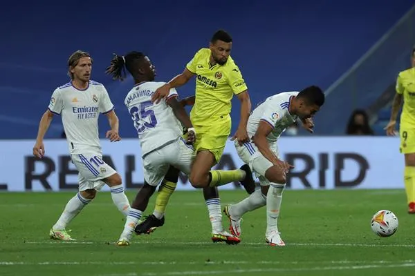 Madrid y Villarreal no se hicieron daño