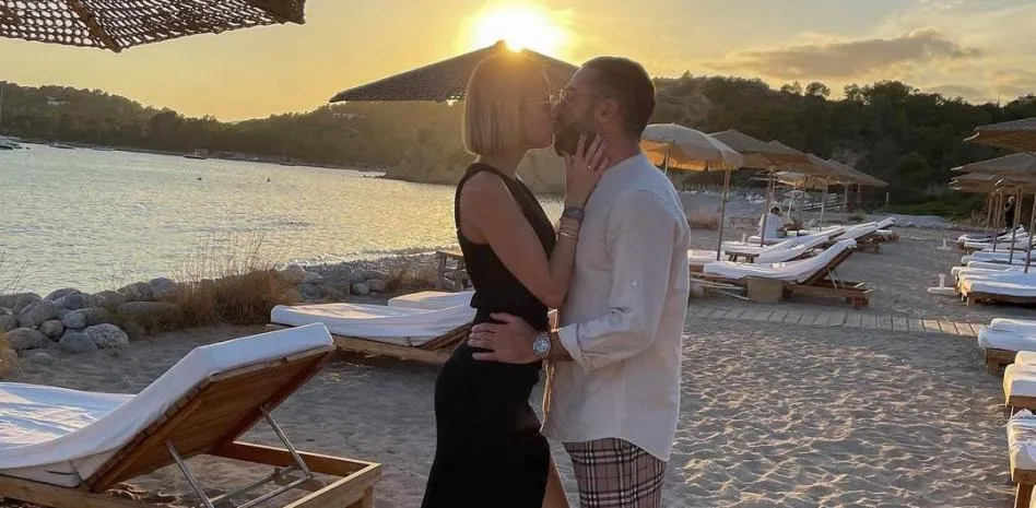 INSTAGRAM: @daphnecanizares Dani Carvajal junto con su pareja