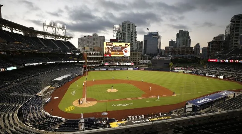 Panorámica del Petco Park