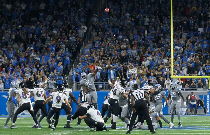 Tucker firmó el triunfo de Ravens