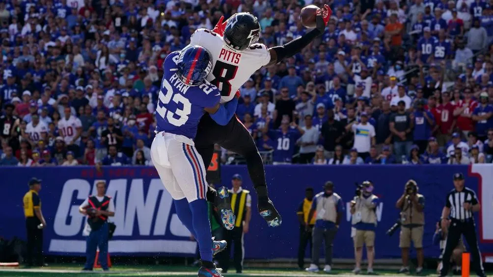 AP Una de las anotaciones de los Falcons