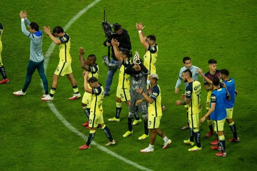 Jugadores del América agradecen el apoyo a su afición