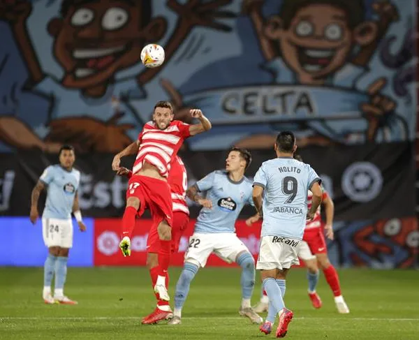 Celta ganó al Granada