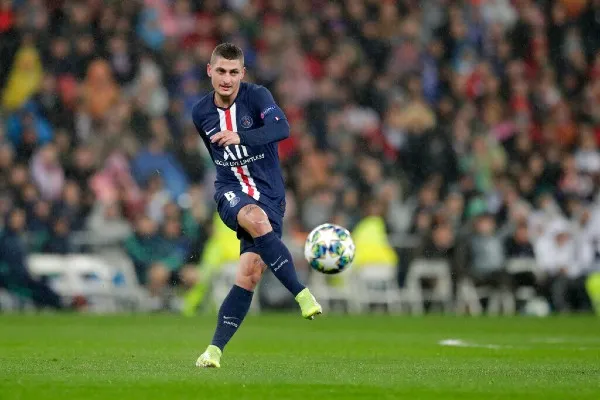 AP Marco Verratti con el PSG