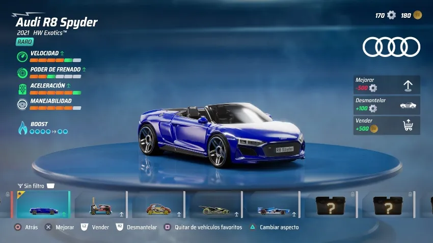 RÉCORD Hot Wheels Unleashed