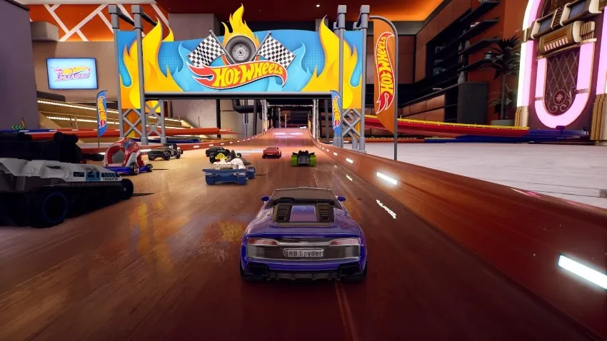 RÉCORD Hot Wheels Unleashed