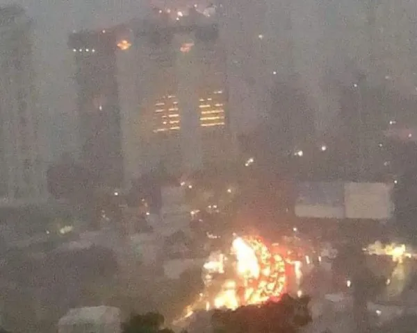 ESPECIAL Baby'O durante el incendio