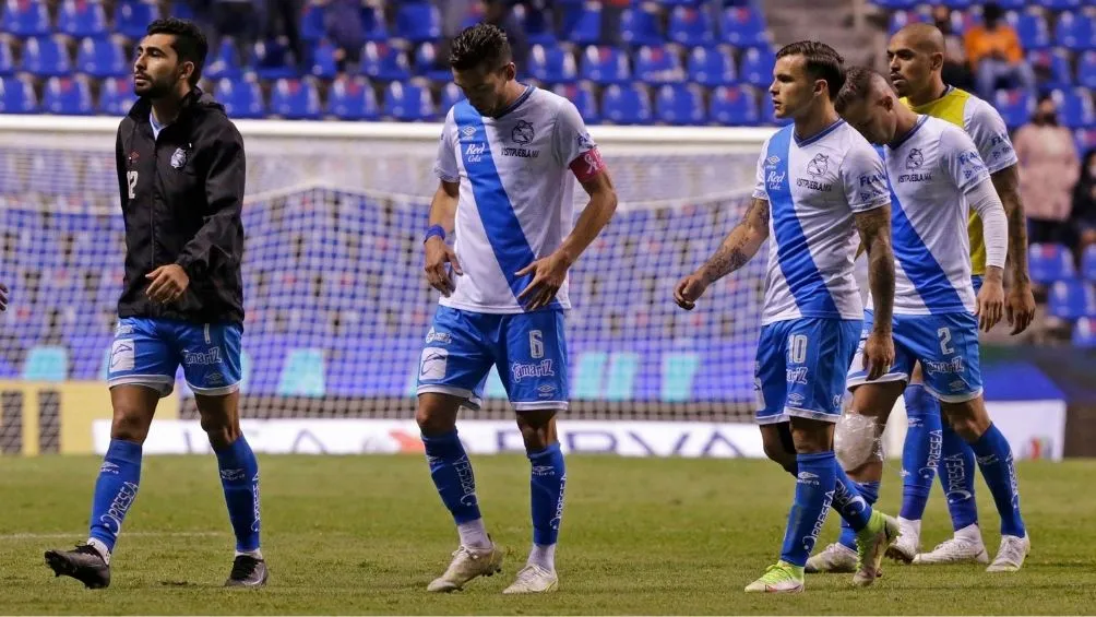 Puebla perdió ante Pachuca