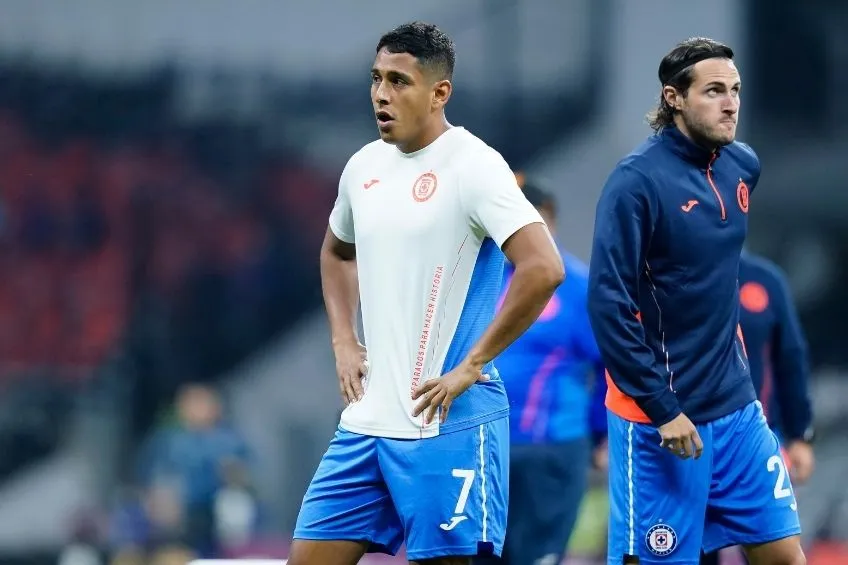 Luis Romo y Santiago Giménez