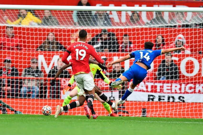 Gol de Townsend al United