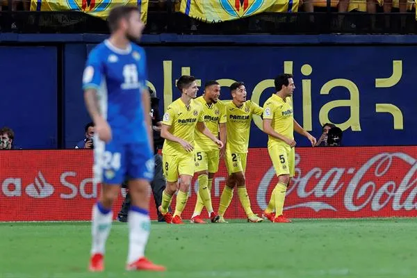 Villarreal celebra anotación de Danjuma