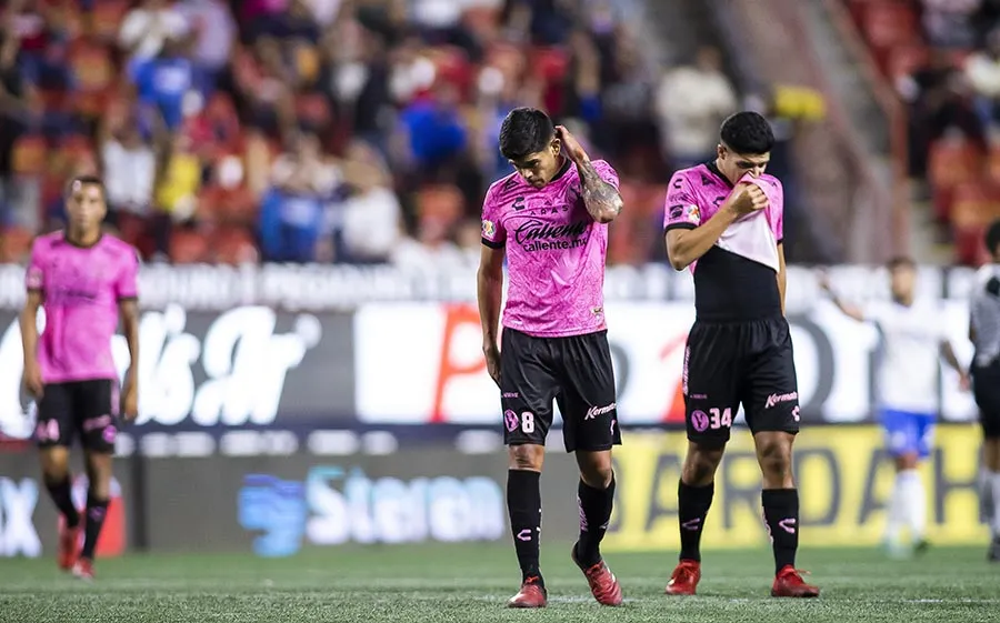Xolos llegóa cuatro juegos sin ganar