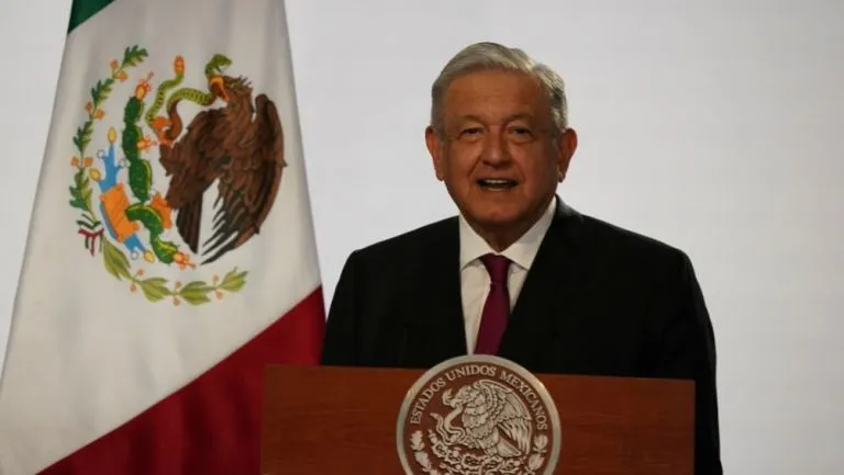 EFE Andrés Manuel López Obrador en conferencia de prensa