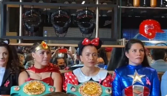 Las campeonas disfrazadas