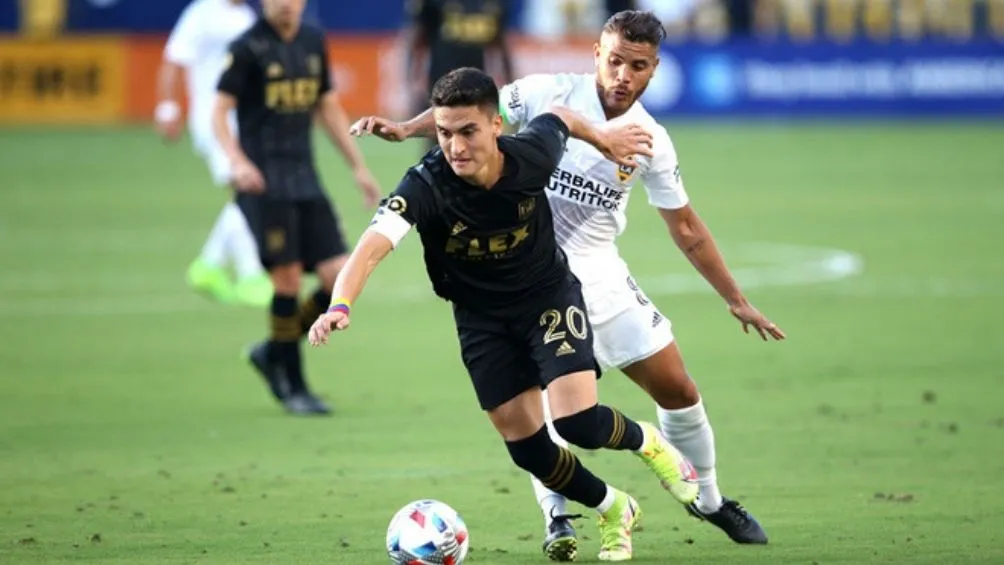 Galaxy y LAFC empataron