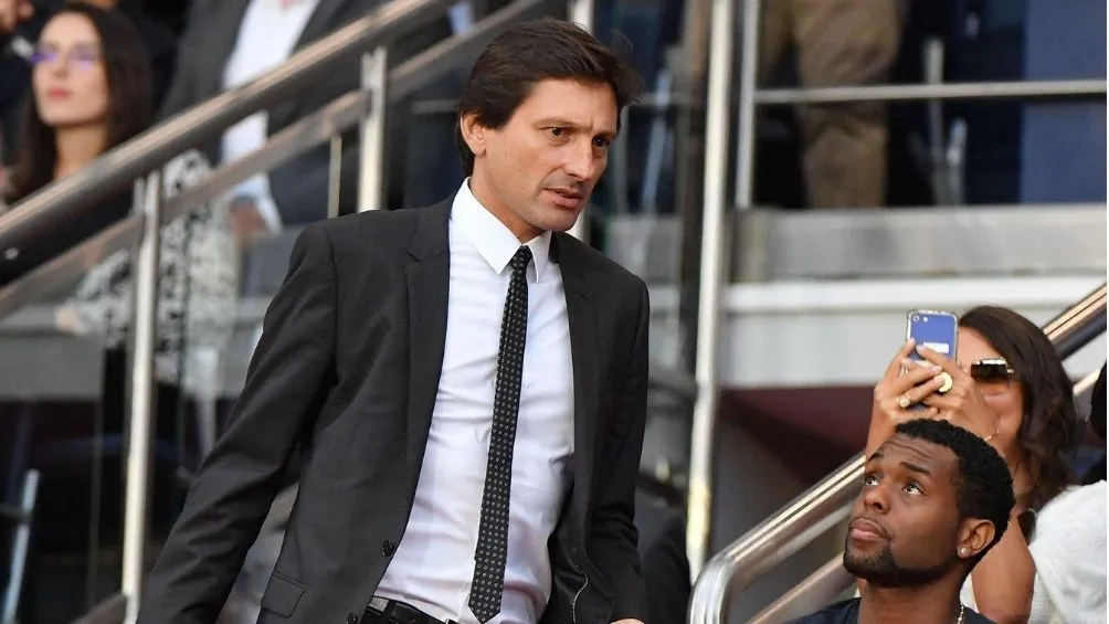 AP Leonardo en un partido