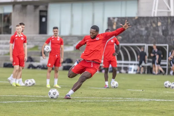 Entrenamiento de Canadá