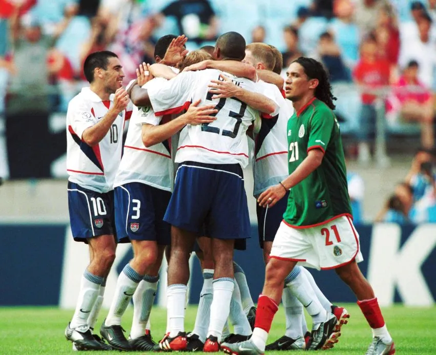 Duelo entre Estados Unidos y México en el Mundial 2022