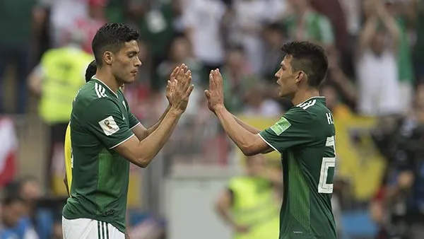 Los dos atacantes en el Mundial de Rusia 2018