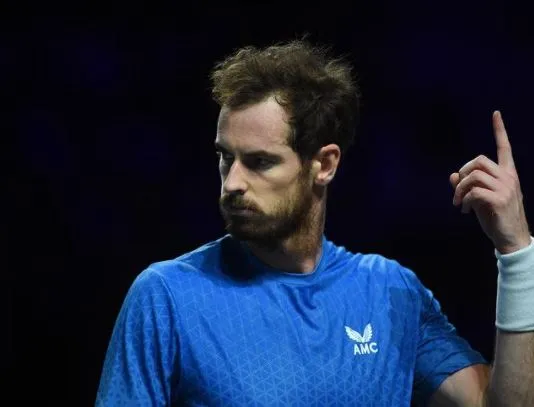 INSTAGRAM @andymurray Andy Murray en acción