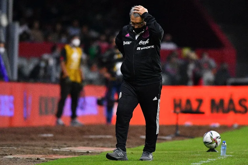 IMAGO7 Tata Martino en el duelo entre México y Canadá