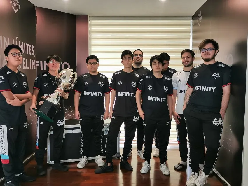 RÉCORD Infinity Esports