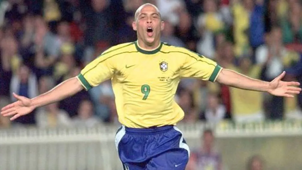 AP Ronaldo durante el Mundial de Francia 1998