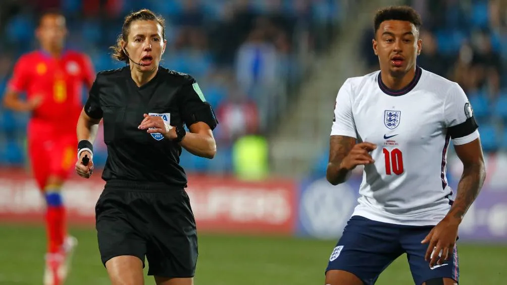 Kateryna Monzul&nbsp;durante el partido