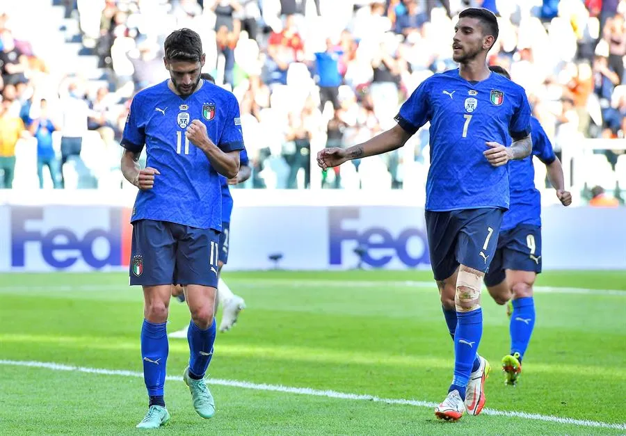 Italia se quedó con el 3er lugar de la UEFA Nations League