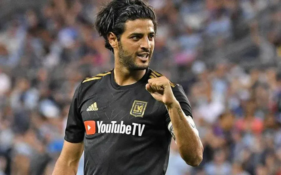 Vela en juego de la MLS