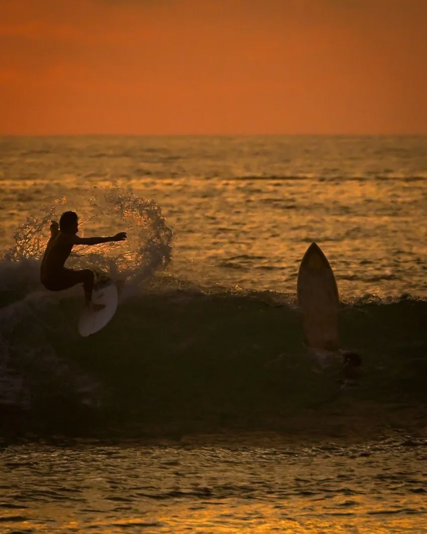 Actividad del Circuito Mexicano de Surf