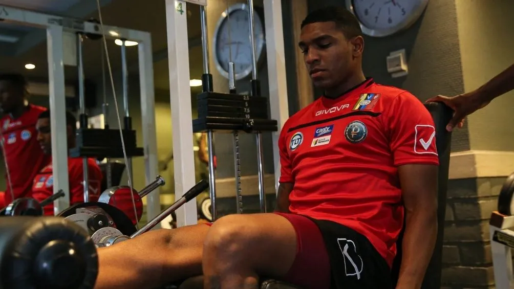 Venezuela solo ha podido entrenar en el hotel