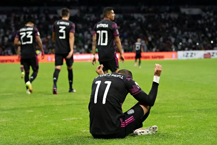 IMAGO7 Rogelio Funes Mori en festejo con el Tricolor