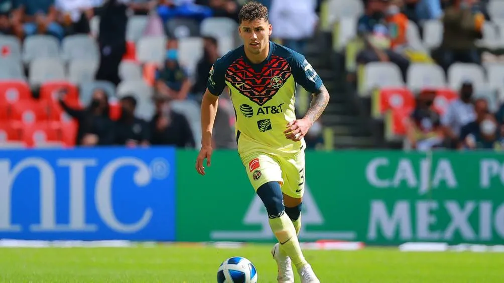 IMAGO7 Jorge Sánchez en un partido en América