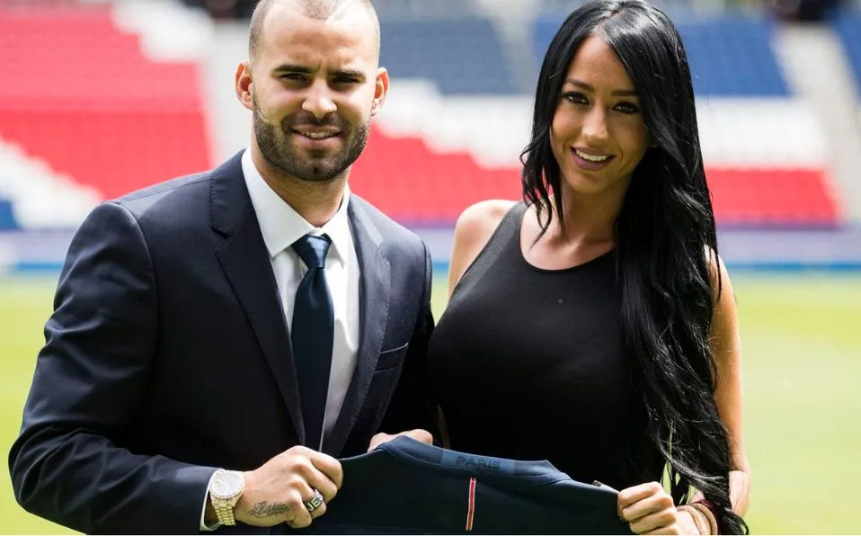 EFE Jesé Rodríguez con su pareja Aurah Ruiz
