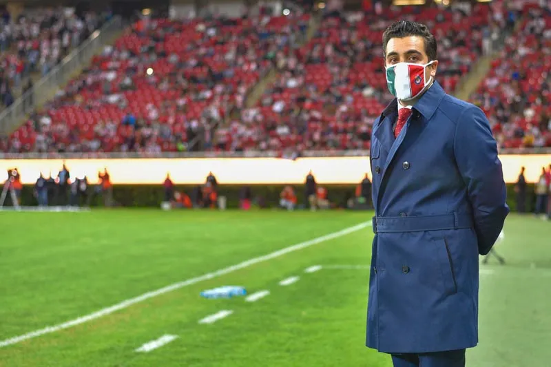 El técnico interino de Chivas previo a un juego