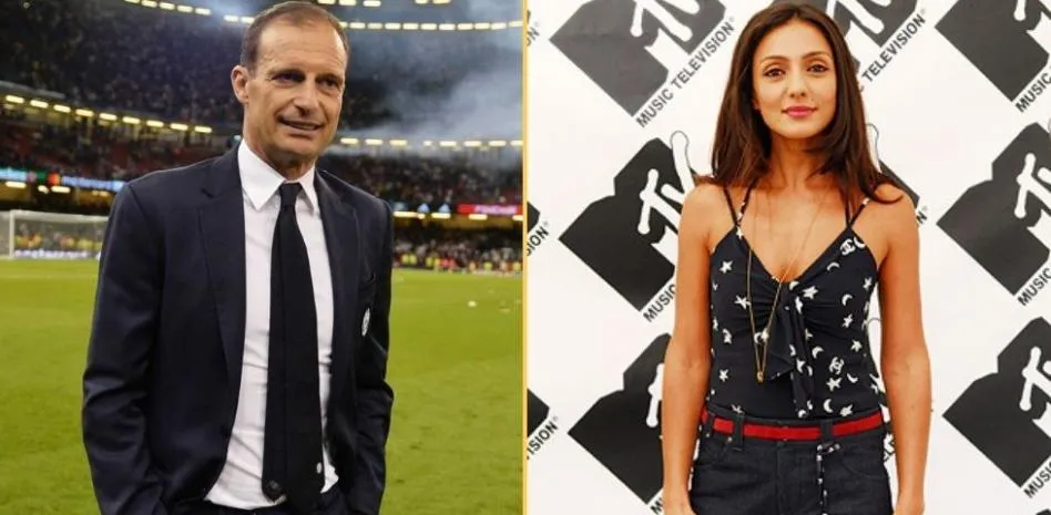 Allegri y Ambra Angliolini