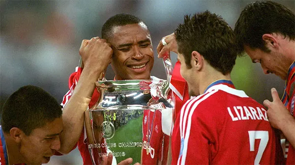BAYERN MUNICH Paulo Sérgio tras ganar una Champions con Bayern