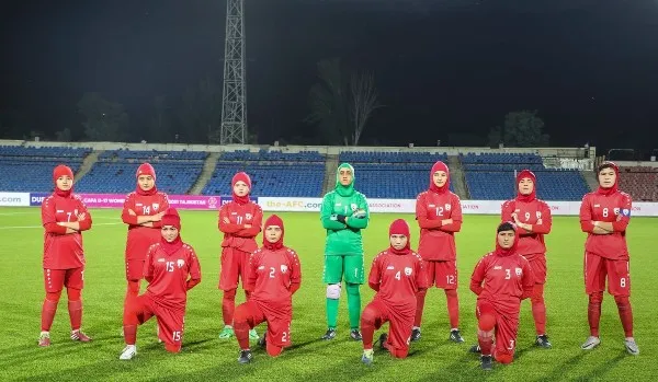 ESPECIAL Selección Femenil de Afganistán Sub 20 en torneo de Asia Central del 2020