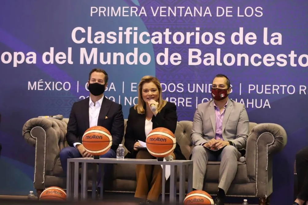 JOCELIN FLORES Conferencia de prensa de los Clasificatorios al Mundial