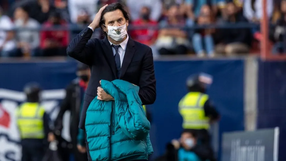 Santiago Solari, técnico de las Águilas